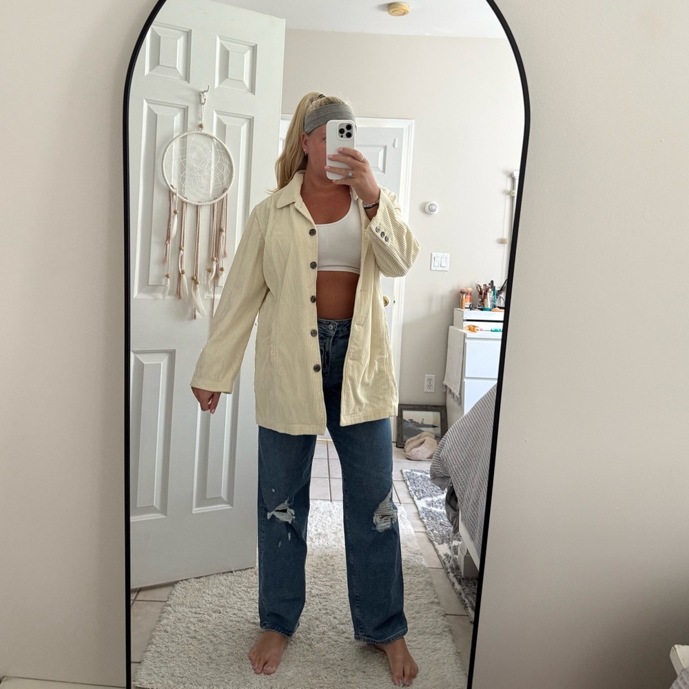J. Jill Cream Jacket